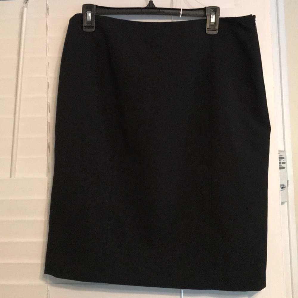 Nine & Co Black Pencil Skirt